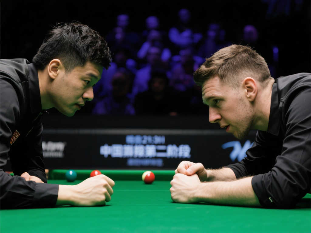 斯诺克世锦赛半决赛首阶段:特鲁姆普暂领先马克-威廉姆斯5-3,晚间21:30再战 斯诺克世锦赛半决赛首阶段:特鲁姆普暂领先马克-威廉姆斯5-3,晚间21:30再战