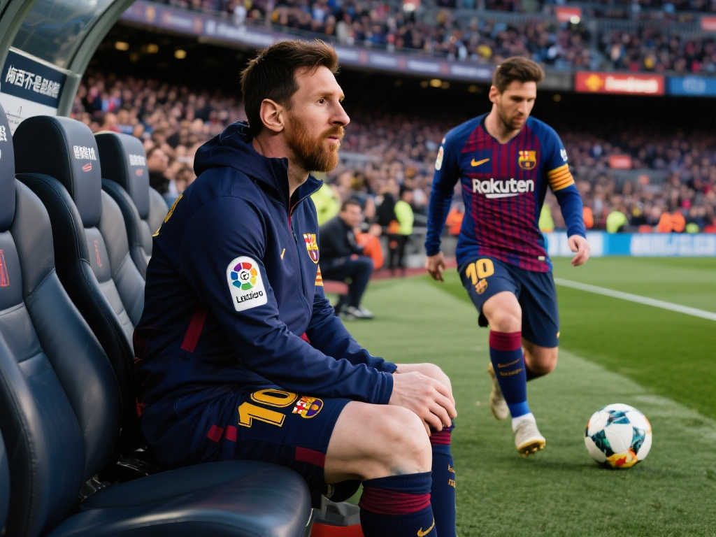 梅西并非摆设,观众花钱不只为看他静坐 梅西并非摆设,观众花钱不只为看他静坐