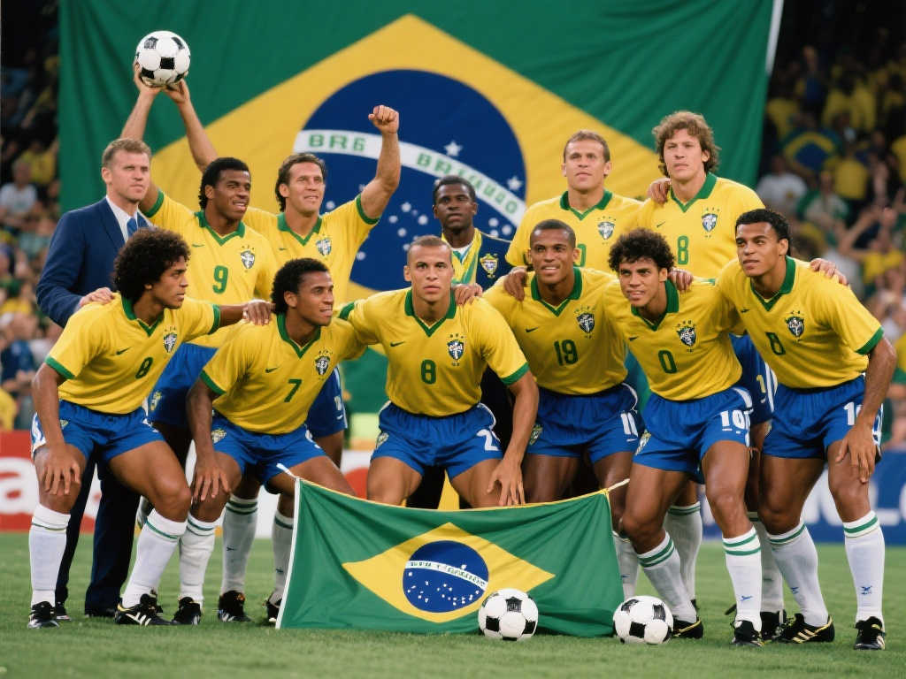 4-0完胜国足！7连胜夺世界杯！五星巴西的巅峰实力有多恐怖？
